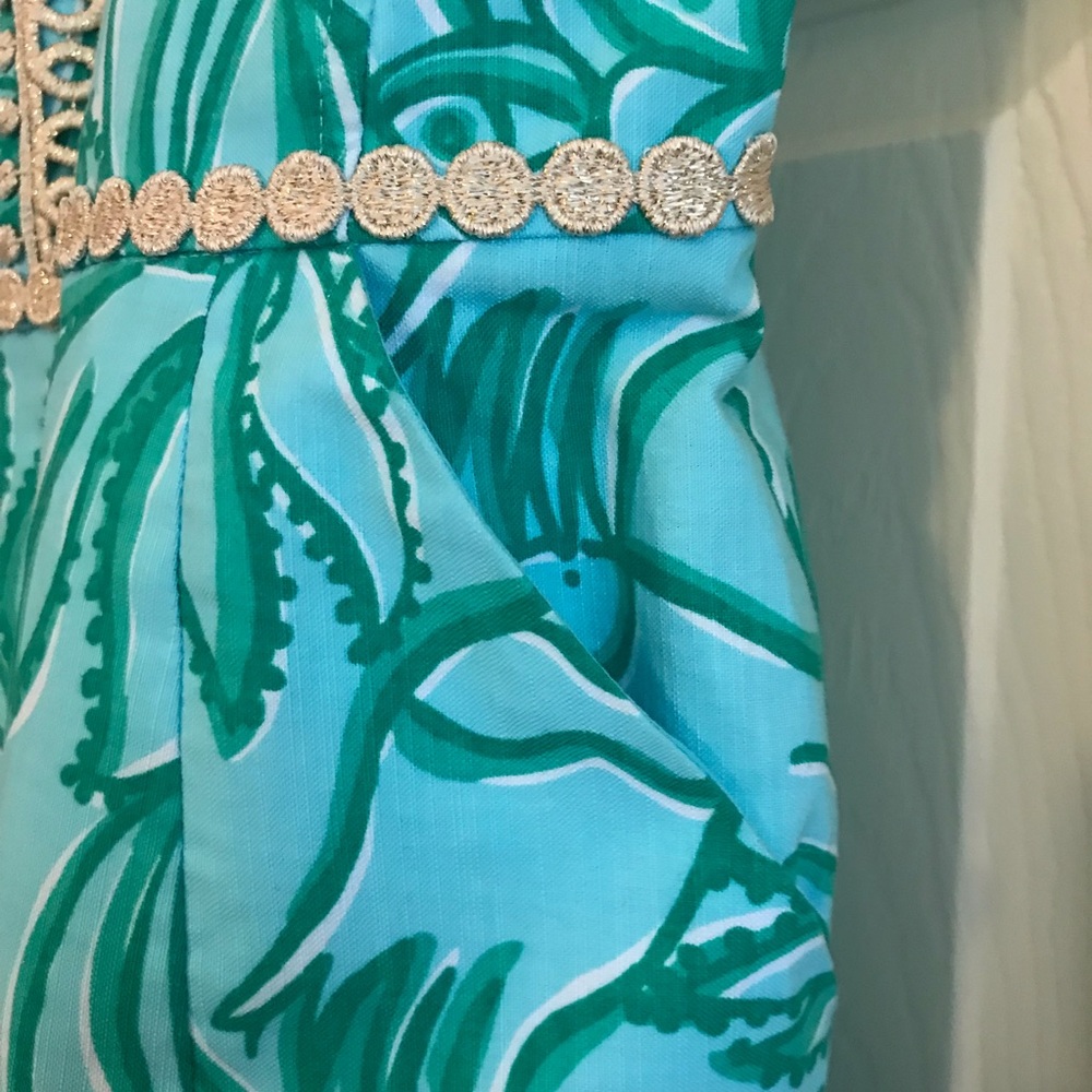 Lilly Pulitzer Strapless Dress - Picture 3 of 7